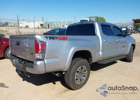 2022 Toyota Tacoma Trd Sport из США, поврежденный, VIN 3TMDZ5BN4NM136343